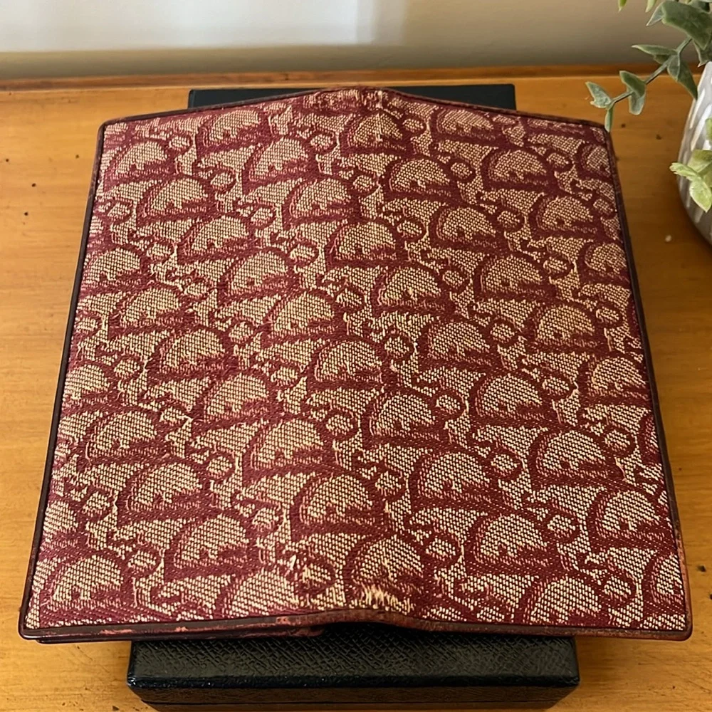 Christian Dior Trotter Long Bifold Wallet